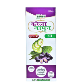 Sansu Karela Jamun Ras 500ml