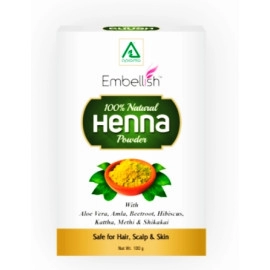 Aplomb Embellish Natural Henna Powder 100gm