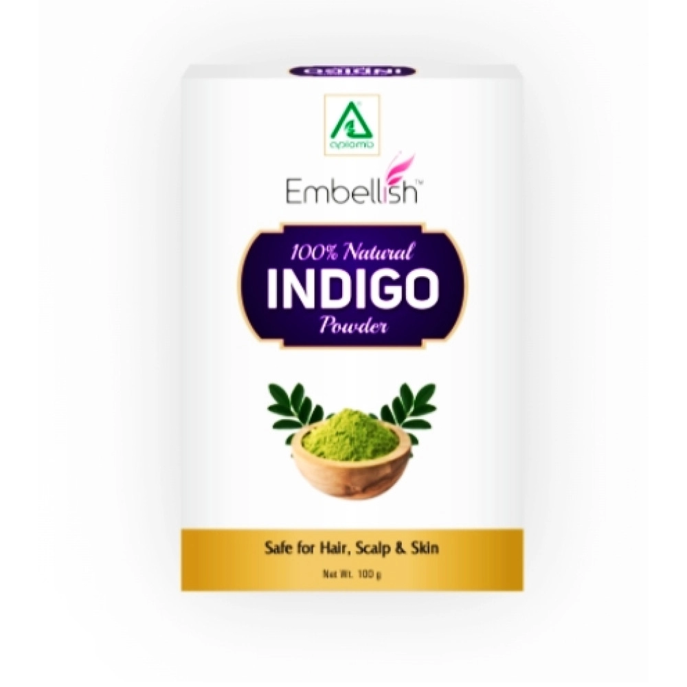 Aplomb Embellish Natural Indigo Powder 100gm 