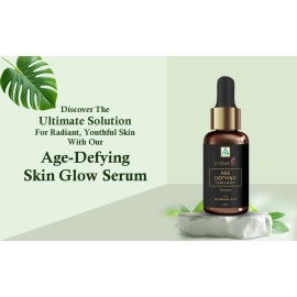 Aplomb Age Defying Serum For All Skin Types | Light Weight Non Greasy | Helps Reduces Wrinkles Skin Repair | Naturally Glowing Face Serum | Pack Of 1