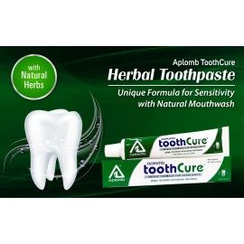 Toothcure Toothpaste 80gm