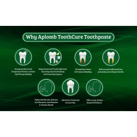 Toothcure Toothpaste 80gm