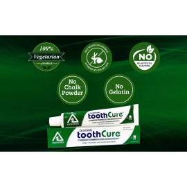 Toothcure Toothpaste 80gm