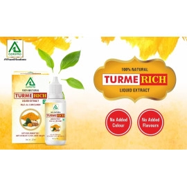 Aplomb Tulsi Ark | Natural Immunity Booster | Whole leaf equal extracts of Rama Shyama and Karpoori Tulsi species | Immunity Booster | Rich in Antioxidants | Relief from cough & cold (60 ml) and APLOMB Turmeric liquid 20ml ( pack of 2)