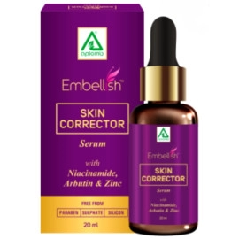 Embellish Skin Corrector Serum For All Skin Types | Light Weight Non Greasy | Helps Reduces Wrinkles Skin Repair | Naturally Glowing Face Serum | Pack Of 1