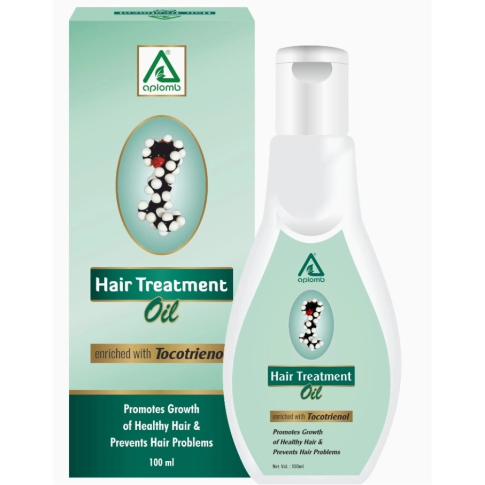 Aplomb Anti Hairfall Hair Oil |Non Sticky Hair Oil | Promotes Hair Growth | Suitable for All Hair Types | Enriched With Tocotrienol | 100 ml