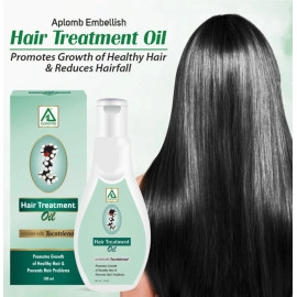 Aplomb Anti Hairfall Hair Oil |Non Sticky Hair Oil | Promotes Hair Growth | Suitable for All Hair Types | Enriched With Tocotrienol | 100 ml