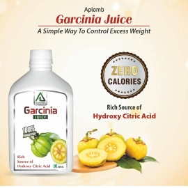 APLOMB Garcinia Cambogia Juice | Natural Weight Management | Improves Digestion |Metabolism Enhancer | No added Sugar-500 ml