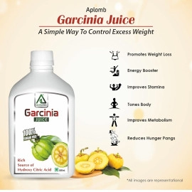 APLOMB Garcinia Cambogia Juice | Natural Weight Management | Improves Digestion |Metabolism Enhancer | No added Sugar-500 ml