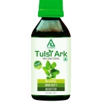 Aplomb Tulsi Ark | Natural Immunity Booster | Whole leaf equal extracts of Rama Shyama and Karpoori Tulsi species | Immunity Booster | Rich in Antioxidants | Relief from cough & cold (60 ml)