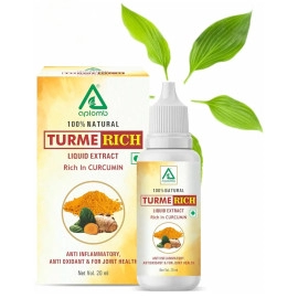 Aplomb Turmerich Liquid 20ml and Aplomb Toothcure Toothpaste 80gm