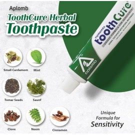 Aplomb Turmerich Liquid 20ml and Aplomb Toothcure Toothpaste 80gm