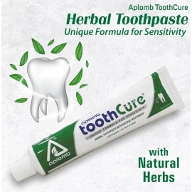 Aplomb Turmerich Liquid 20ml and Aplomb Toothcure Toothpaste 80gm