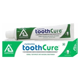 Aplomb Turmerich Liquid 20ml and Aplomb Toothcure Toothpaste 80gm