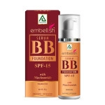 Aplomb Embellish Serum BB Foundation SPF-15 | Natural Coverage for Daily Use | Deep Hydration | Water- Resistant | Sun Protection With Spf - 15 |Paraben Free (30g)