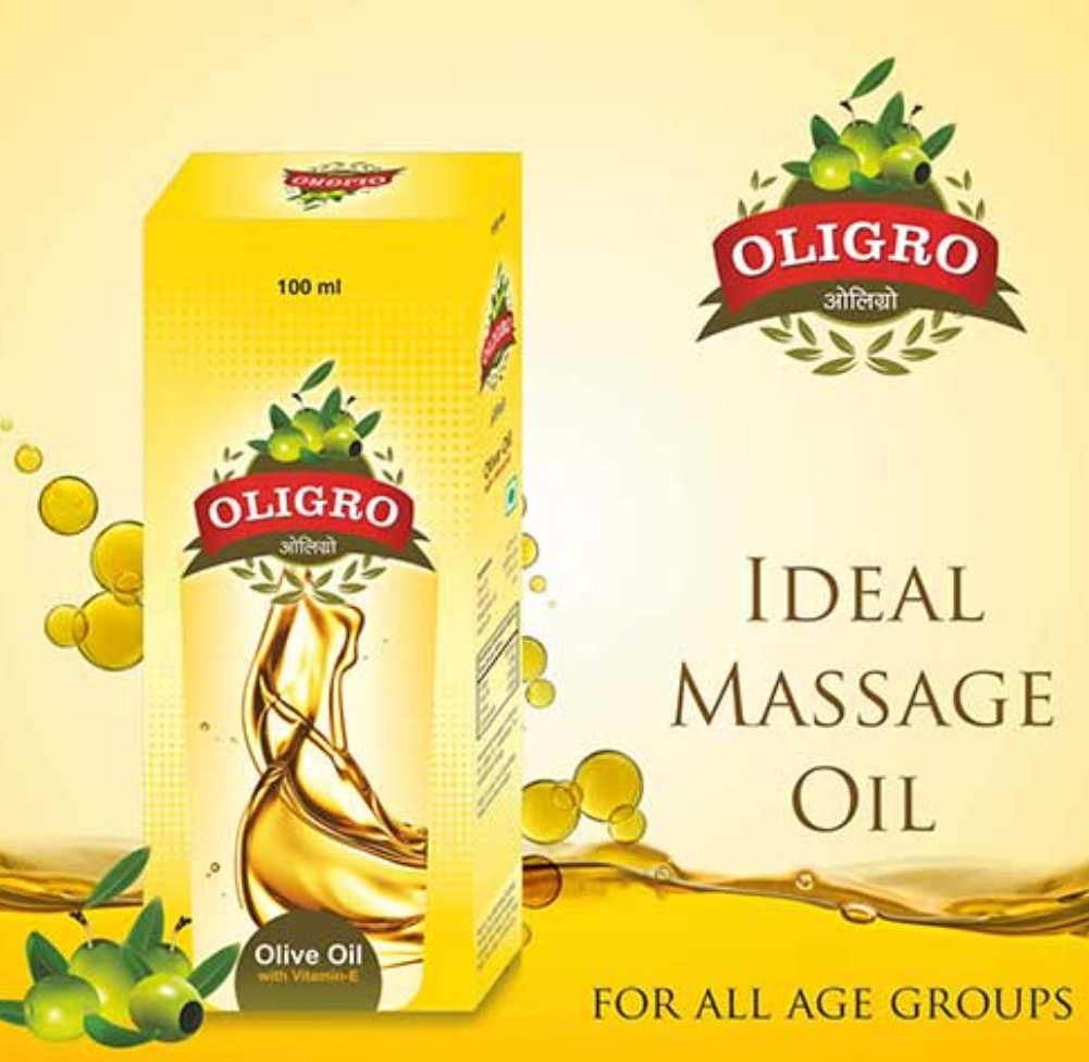 Oligro Olive Oil with Vitamin -E 100ml